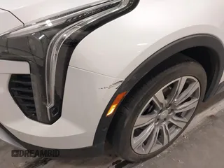 2020 Cadillac XT4 AWD Premium Luxury with VIN 1GYFZDR47LF073892, listed as a IAAI auction lot 42173334 with 40,289 mi miles. Bid and sale history available at carsss.com. Image 6.