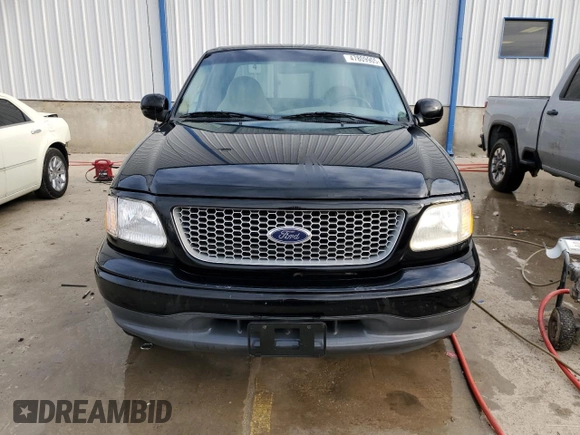 1999 Ford F-150 XL with VIN 1FTRX17L5XNB33164, listed as a Copart auction lot 47809905 with 164,484 mi miles and Non Repairable. Bid and sale history available at carsss.com. Image 5.