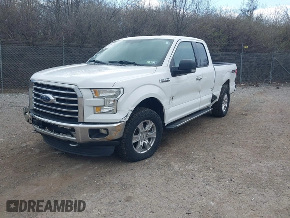 2015 Ford F-150 XLT with VIN 1FTFX1EFXFFC18381, listed as a IAAI auction lot 41886719 with 162,644 mi miles and . Bid and sale history available at DreamBid. Image 18.