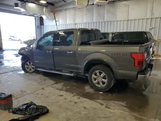 2019 Ford F-150 XL with VIN 1FTFW1E11KFB60386, listed as a Copart auction lot 50365815 with 94,502 mi miles and Non Repairable. Bid and sale history available at carsss.com. Image 2.