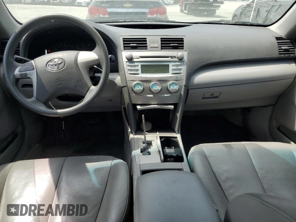 2009 Toyota Camry with VIN 4T1BE46K89U376585, listed as a Copart auction lot 55511255 with 110,441 mi miles and Clean Title. Bid and sale history available at carsss.com. Image 8.