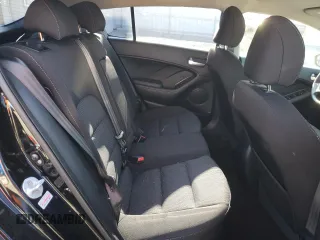 2017 Kia Forte5 LX with VIN KNAFK5A82H5705884, listed as a Copart auction lot 52519195 with 0 mi miles and Salvage Title. Bid and sale history available at carsss.com. Image 10.