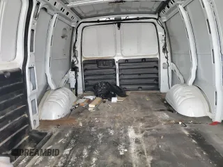2020 Chevrolet Express Cargo with VIN 1GCWGAFP4L1174507, listed as a Copart auction lot 44225975 with 130,444 mi miles and Salvage Title. Bid and sale history available at DreamBid. Image 10.