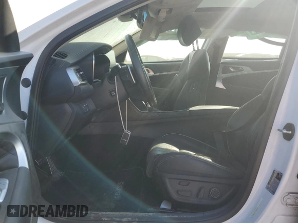 2019 Genesis G70 Dynamic with VIN KMTG34LE8KU037475, listed as a Copart auction lot 75364654 with 45,727 mi miles and Salvage Title. Bid and sale history available at DreamBid. Image 7.