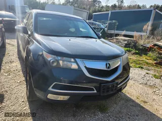 2011 Acura MDX with VIN 2HNYD2H28BH508797, listed as a IAAI auction lot 41897453 with 1 mi miles. Bid and sale history available at carsss.com. Image 1.