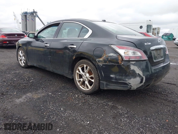 2014 Nissan Maxima SV with VIN 1N4AA5AP7EC490068, listed as a IAAI auction lot 42332173 with 126,323 mi miles and . Bid and sale history available at DreamBid. Image 3.