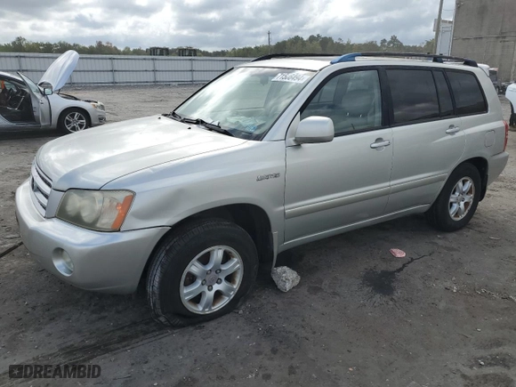 2003 Toyota Highlander with VIN JTEHF21AX30139394, listed as a Copart auction lot 71506494 with 219,641 mi miles and Clean Title. Bid and sale history available at carsss.com. Image 1.