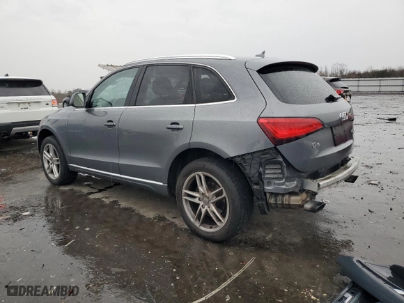 2013 Audi Q5 Premium Plus with VIN WA1LFAFP9DA079460, listed as a Copart auction lot 50258695 with 116,390 mi miles and Salvage Title. Bid and sale history available at carsss.com. Image 2.