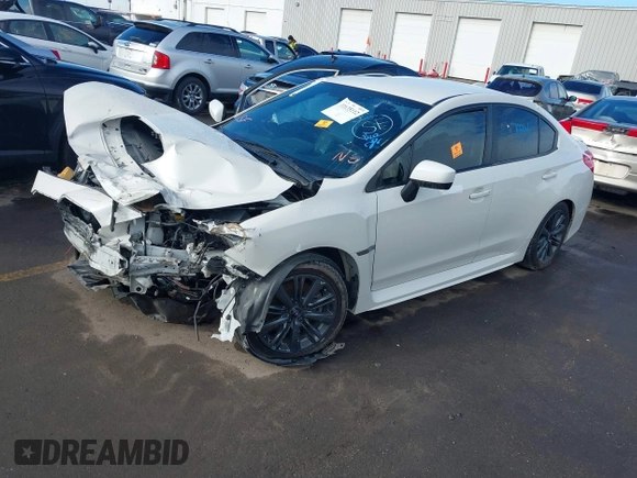 2021 Subaru WRX with VIN JF1VA1A63M9800505, listed as a IAAI auction lot 41635112 with 1 mi miles. Bid and sale history available at carsss.com. Image 17.