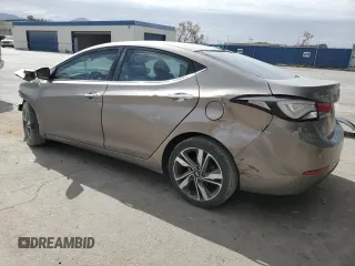 2014 Hyundai Elantra SE с VIN 5NPDH4AE6EH495780, выставлен на аукционе Copart как лот 51750655 с пробегом Не указан миль и Списание • Salvage title. История ставок и продаж доступна на DreamBid. Изображение 2.
