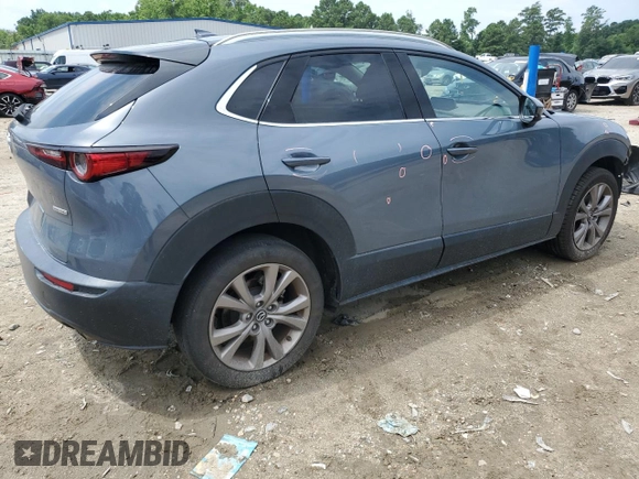 2021 Mazda CX-30 Premium with VIN 3MVDMBDL6MM310113, listed as a Copart auction lot 63398415 with 45,130 mi miles and Salvage title. Bid and sale history available at DreamBid. Image 3.