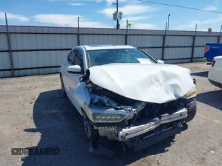 2019 Acura TLX w/Technology Pkg with VIN 19UUB2F46KA010306, listed as a IAAI auction lot 41650720 with 163,828 mi miles. Bid and sale history available at carsss.com. Image 1.