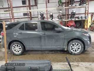 2020 Chevrolet Equinox LS with VIN 3GNAXHEV1LS598963, listed as a IAAI auction lot 41609247 with Not Provided miles and . Bid and sale history available at DreamBid. Image 13.