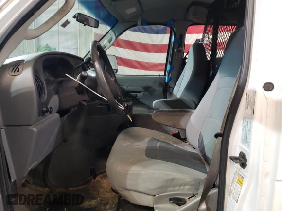 2008 Ford Econoline Cargo Commercial with VIN 1FTNE24L18DB24998, listed as a Copart auction lot 85387244 with 484,220 mi miles and Clean Title. Bid and sale history available at DreamBid. Image 7.