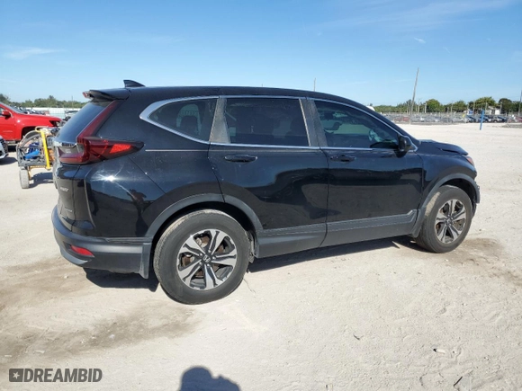 2021 Honda CR-V Special Edition with VIN 7FARW2H75ME025698, listed as a Copart auction lot 49537585 with 47,610 mi miles and Non Repairable. Bid and sale history available at carsss.com. Image 3.