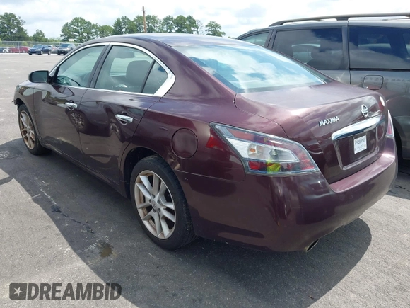 2014 Nissan Maxima SV с VIN 1N4AA5AP6EC463878, выставлен на аукционе IAAI как лот 42546957 с пробегом 171 308 миль миль и . История ставок и продаж доступна на DreamBid. Изображение 3.
