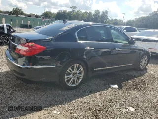 2012 Hyundai Genesis 5.0L R-Spec with VIN KMHGC4DH4CU193453, listed as a Copart auction lot 72356624 with 150,835 mi miles and Salvage Title. Bid and sale history available at carsss.com. Image 3.