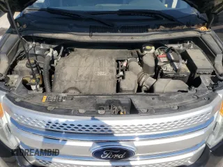 2013 Ford Explorer XLT with VIN 1FM5K8D87DGC15351, listed as a Copart auction lot 54442975 with 167,584 mi miles and Clean Title. Bid and sale history available at DreamBid. Image 12.