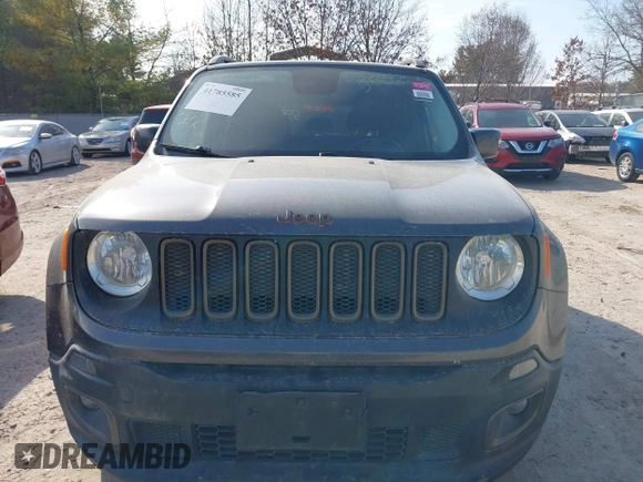 2016 Jeep Renegade Latitude with VIN ZACCJBBT8GPE15701, listed as a IAAI auction lot 41785585 with Not Provided miles. Bid and sale history available at carsss.com. Image 12.