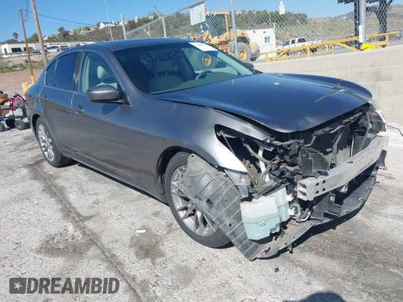 2012 Infiniti G37 Sedan Journey with VIN JN1CV6AP3CM624002, listed as a IAAI auction lot 42019515 with 176,910 mi miles. Bid and sale history available at carsss.com. Image 1.