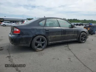 2008 Subaru Legacy with VIN 4S3BL616486208672, listed as a Copart auction lot 63044825 with Not provided miles and Clean title. Bid and sale history available at DreamBid. Image 3.
