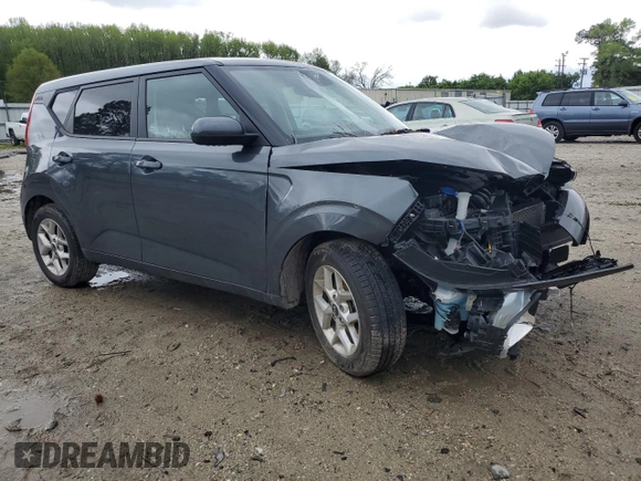 2021 Kia Soul S with VIN KNDJ23AU4M7749771, listed as a Copart auction lot 52768755 with 37,462 mi miles and Salvage Title. Bid and sale history available at carsss.com. Image 4.