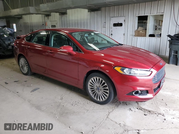 2016 Ford Fusion Titanium with VIN 3FA6P0K90GR177679, listed as a Copart auction lot 53422435 with 137,379 mi miles and Clean Title. Bid and sale history available at carsss.com. Image 4.