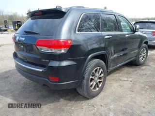 2014 Jeep Grand Cherokee Limited with VIN 1C4RJFBG9EC258590, listed as a IAAI auction lot 42178333 with 125,861 mi miles and . Bid and sale history available at DreamBid. Image 4.