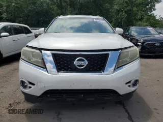 2014 Nissan Pathfinder SL with VIN 5N1AR2MM2EC662215, listed as a Copart auction lot 61198205 with 152,409 mi miles and Salvage title. Bid and sale history available at DreamBid. Image 5.