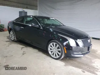 2017 Cadillac ATS AWD z VIN 1G6AG1RX4H0184587, wystawiony jako Copart lot #50192275 z przebiegiem 80 628 mil mil oraz Szkoda całkowita • Salvage title. Historia ofert i sprzedaży dostępna na DreamBid. Obrazek 4.