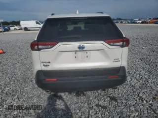 2022 Toyota RAV4 Hybrid XLE Premium with VIN JTMB6RFV4ND535282, listed as a Copart auction lot 61249445 with 82,398 mi miles and Salvage title. Bid and sale history available at DreamBid. Image 6.