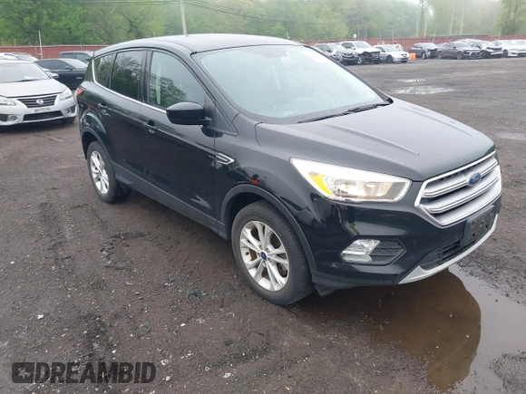 2017 Ford Escape SE with VIN 1FMCU9GD3HUD90154, listed as a IAAI auction lot 42181078 with 106,143 mi miles and . Bid and sale history available at DreamBid. Image 1.