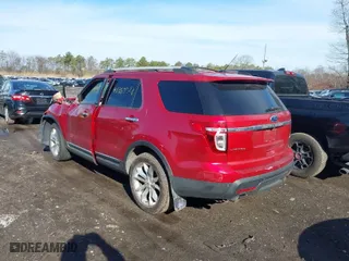 2012 Ford Explorer Limited with VIN 1FMHK8F89CGA10932, listed as a IAAI auction lot 41860028 with 157,325 mi miles. Bid and sale history available at carsss.com. Image 3.