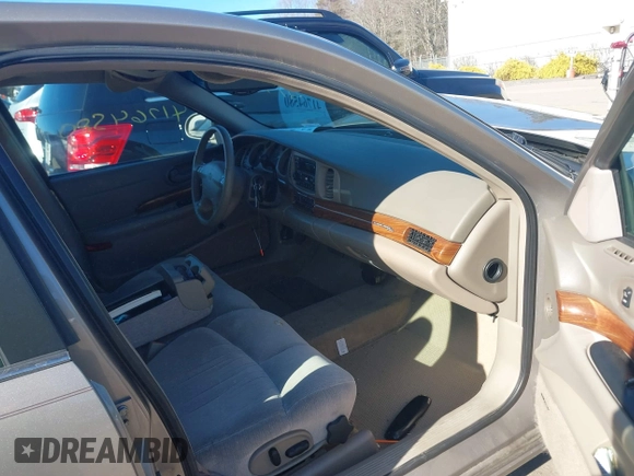 2000 Buick LeSabre Custom with VIN 1G4HP54KXYU117821, listed as a IAAI auction lot 41764580 with 67,877 mi miles and . Bid and sale history available at carsss.com. Image 5.