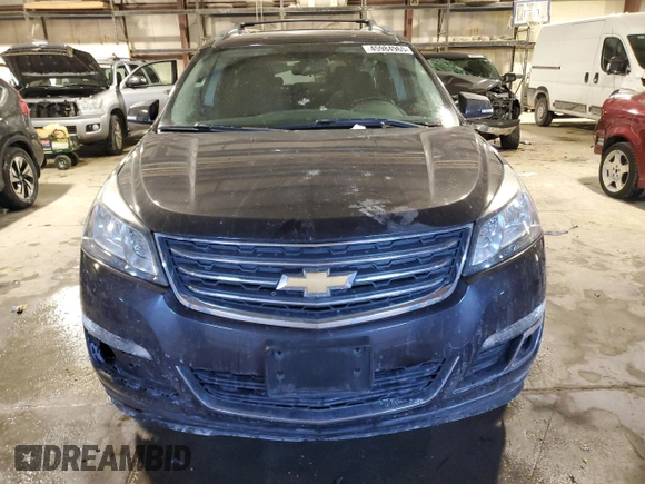 2014 Chevrolet Traverse LT with VIN 1GNKRGKD9EJ284776, listed as a Copart auction lot 45984965 with 153,772 mi miles and Salvage Title. Bid and sale history available at carsss.com. Image 5.