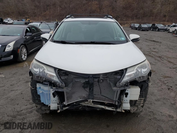 2013 Toyota RAV4 XLE with VIN JTMRFREV2DD038939, listed as a Copart auction lot 85413964 with 128,455 mi miles and Non repairable. Bid and sale history available at DreamBid. Image 5.