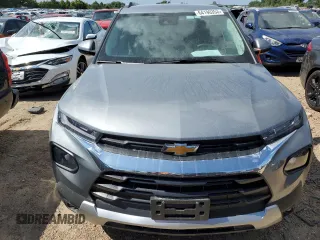 2023 Chevrolet TrailBlazer LT with VIN KL79MRSL2PB124807, listed as a Copart auction lot 64190353 with 4,909 mi miles. Bid and sale history available at carsss.com. Image 5.