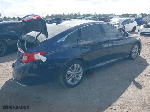 2018 Honda Accord Sedan LX 1.5T with VIN 1HGCV1F17JA041923, listed as a IAAI auction lot 41570258 with 68,497 mi miles. Bid and sale history available at carsss.com. Image 4.