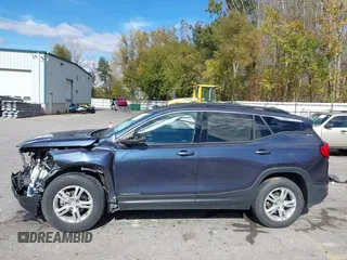 2018 GMC Terrain SLE with VIN 3GKALMEVXJL157227, listed as a IAAI auction lot 40584594 with 123,718 mi miles. Bid and sale history available at carsss.com. Image 14.