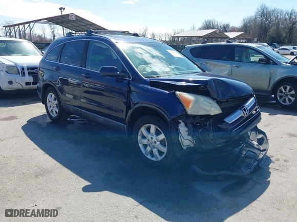 2008 Honda CR-V EX-L with VIN 5J6RE38768L006546, listed as a IAAI auction lot 41810539 with 204,086 mi miles. Bid and sale history available at carsss.com. Image 1.