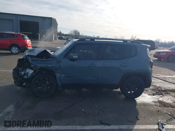 2017 Jeep Renegade Latitude с VIN ZACCJABB3HPF71731, выставлен на аукционе IAAI как лот 41458308 с пробегом 110 186 миль миль и . История ставок и продаж доступна на DreamBid. Изображение 14.