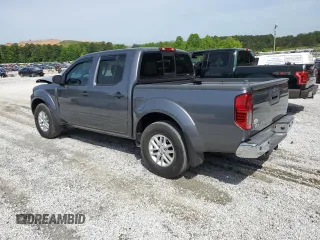 2020 Nissan Frontier SV z VIN 1N6ED0EA4LN716383, wystawiony jako Copart lot #56397835 z przebiegiem 34 293 mil mil oraz Szkoda całkowita • Salvage title. Historia ofert i sprzedaży dostępna na DreamBid. Obrazek 2.