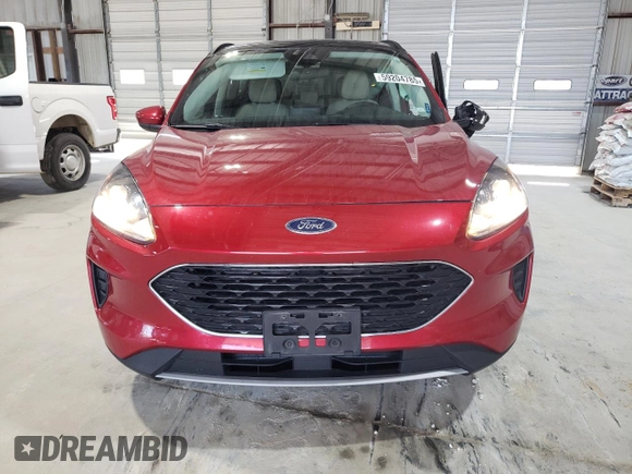 2021 Ford Escape SE with VIN 1FMCU9G63MUA18583, listed as a Copart auction lot 59204785 with 40,541 mi miles and Salvage title. Bid and sale history available at DreamBid. Image 5.