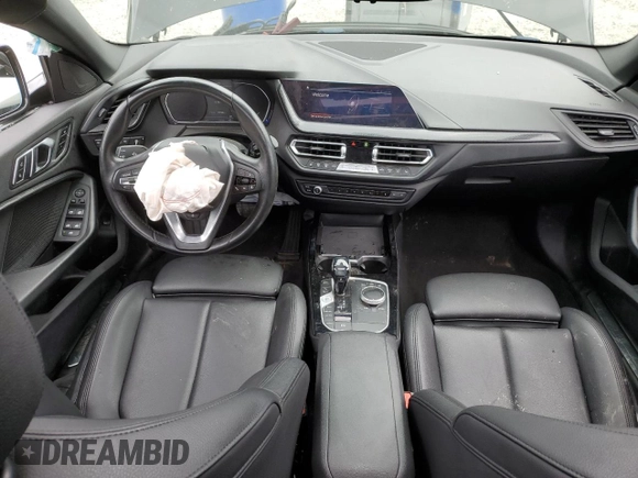 2021 BMW 2 Series 228i xDrive with VIN WBA73AK01M7H58273, listed as a Copart auction lot 62632195 with 87,708 mi miles and Salvage title. Bid and sale history available at DreamBid. Image 8.