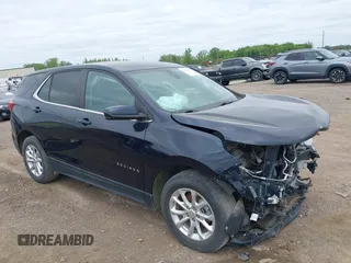 2021 Chevrolet Equinox LT with VIN 3GNAXTEV0MS116679, listed as a IAAI auction lot 42309746 with 123,701 mi miles and . Bid and sale history available at DreamBid. Image 1.