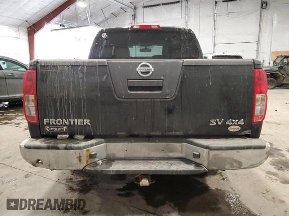 2012 Nissan Frontier SV with VIN 1N6AD0EV2CC473962, listed as a Copart auction lot 45632945 with 88,876 mi miles and Clean title. Bid and sale history available at DreamBid. Image 6.