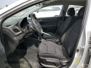 2019 Hyundai Accent SE with VIN 3KPC24A35KE060230, listed as a Copart auction lot 52606115 with 127,481 mi miles and Salvage Title. Bid and sale history available at DreamBid. Image 7.