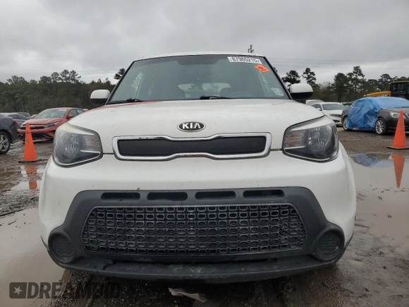 2016 Kia Soul with VIN KNDJN2A24G7300630, listed as a Copart auction lot 87965215 with 137,019 mi miles and Salvage Title. Bid and sale history available at carsss.com. Image 5.