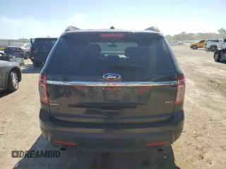 2012 Ford Explorer XLT with VIN 1FMHK8D88CGA77959, listed as a Copart auction lot 55329425 with 151,263 mi miles and Salvage title. Bid and sale history available at DreamBid. Image 6.