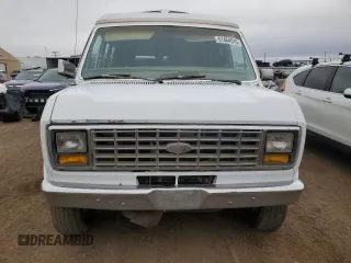 1991 Ford Econoline Cargo with VIN 1FDHS34H8MHB30853, listed as a Copart auction lot 51464515 with 68,455 mi miles and Clean Title. Bid and sale history available at DreamBid. Image 5.